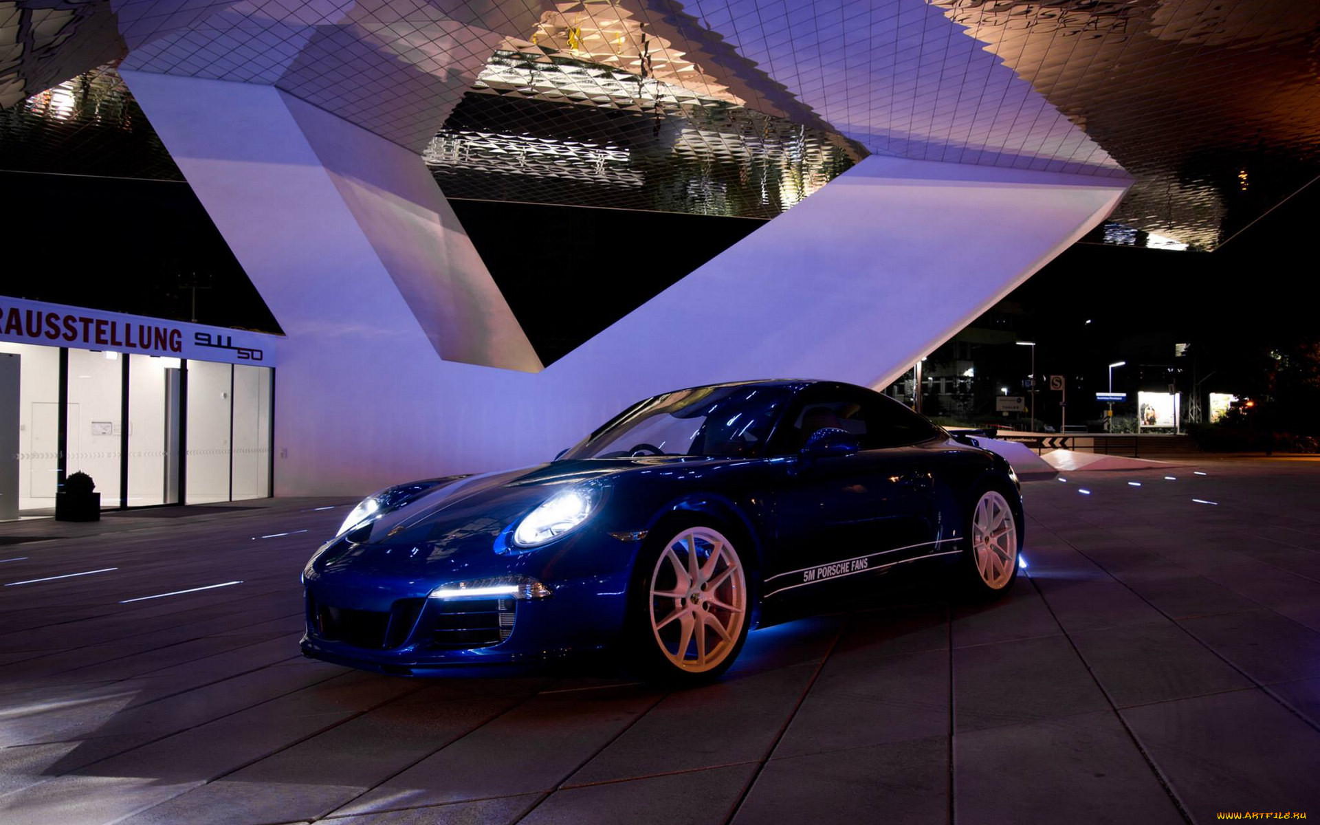 , porsche, carrera, 911, 4s, 5m